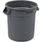 Global Industrial Trash Container, Garbage Can - 10 Gallon 240456GY - alternate 3